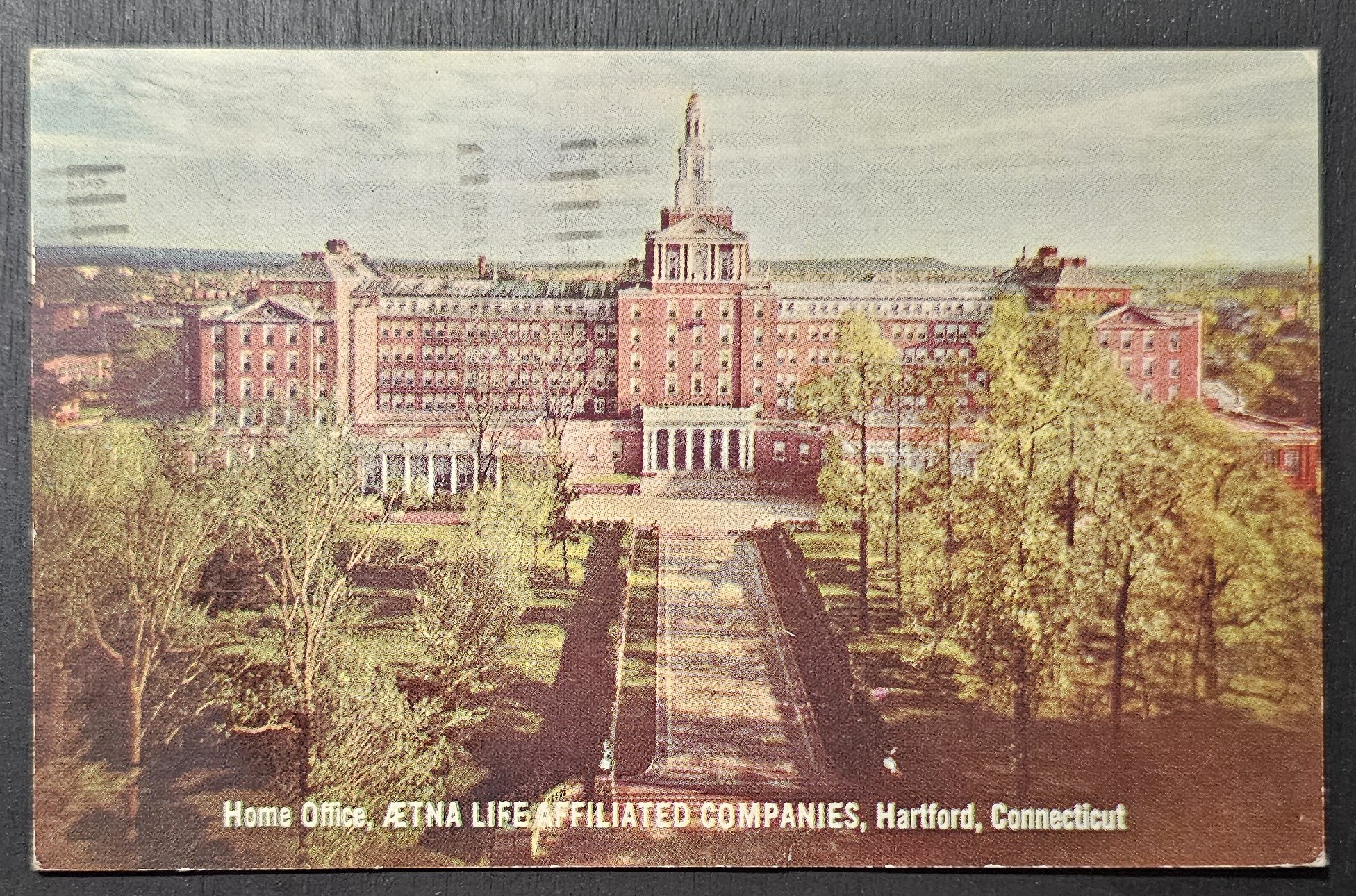 postcard USA - CT - Connecticut #0007 (image for) postcard USA - CT - Connecticut #0007